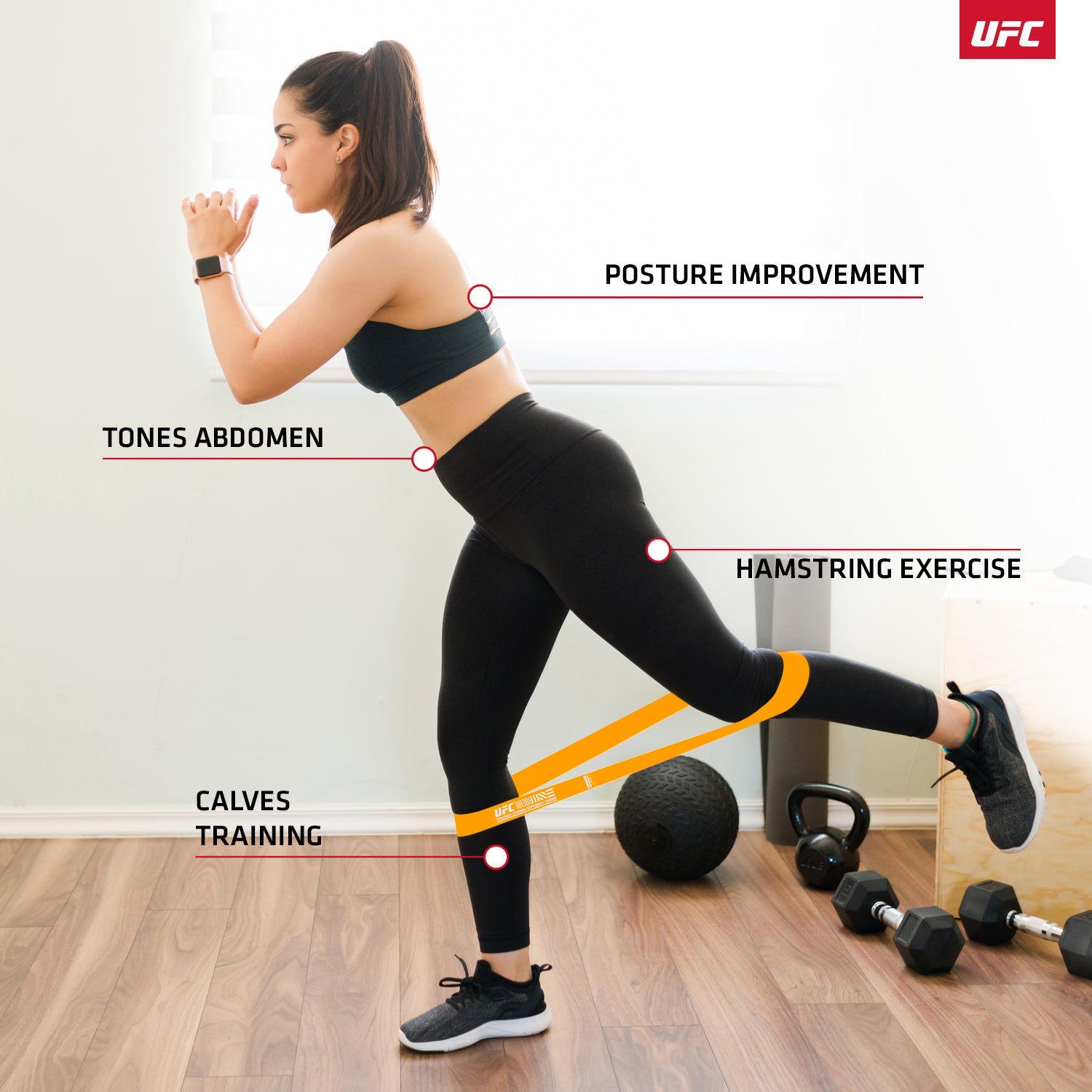 UFC Mini Band Set