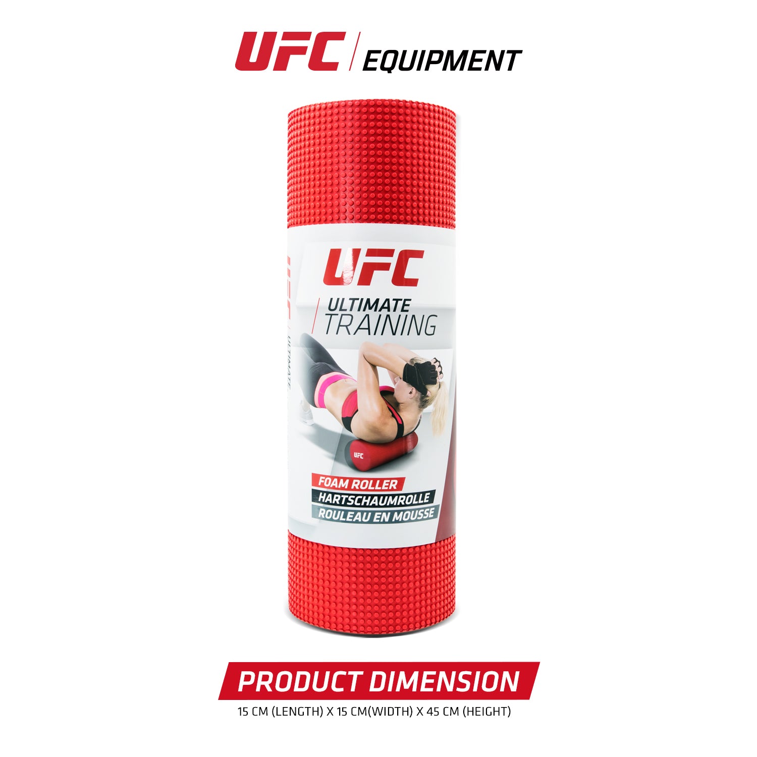 UFC Fitness Eva Foam Roller