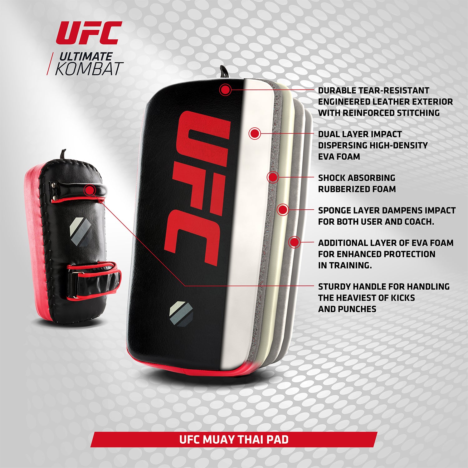 UFC Muay Thai Kick Pad