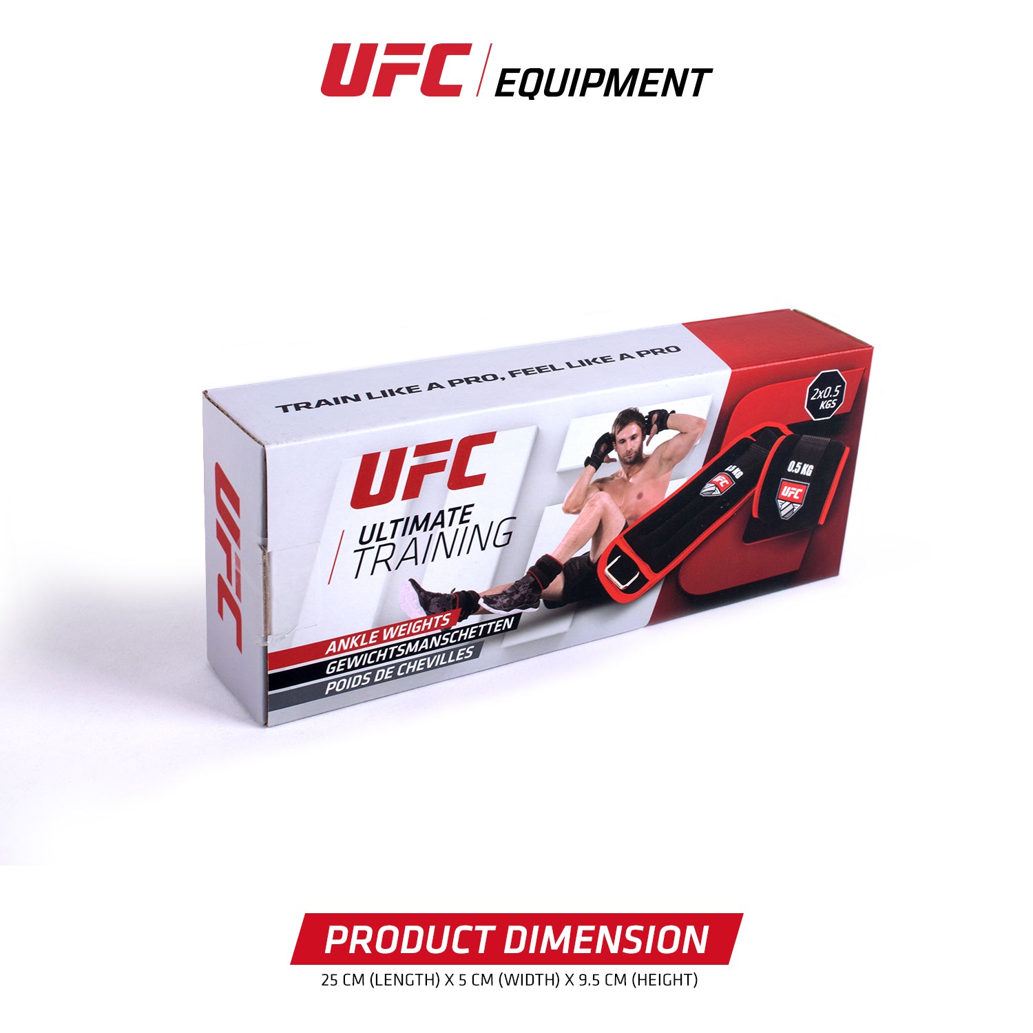 UFC Ankle Weight - 2pcs