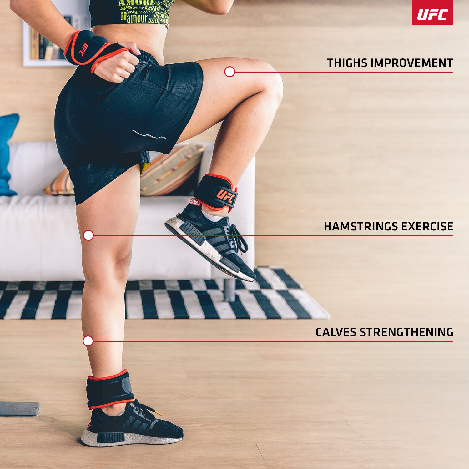 UFC Ankle Weight - 2pcs