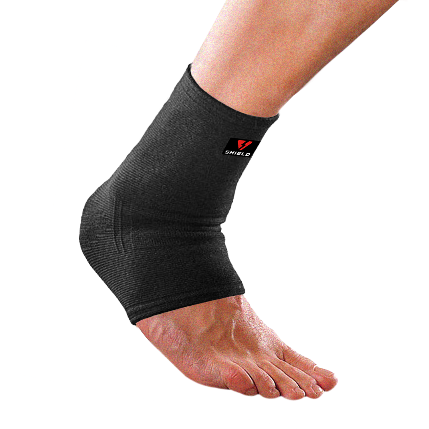 Shield ZL5600 Elastic Ankle Support - 1pc