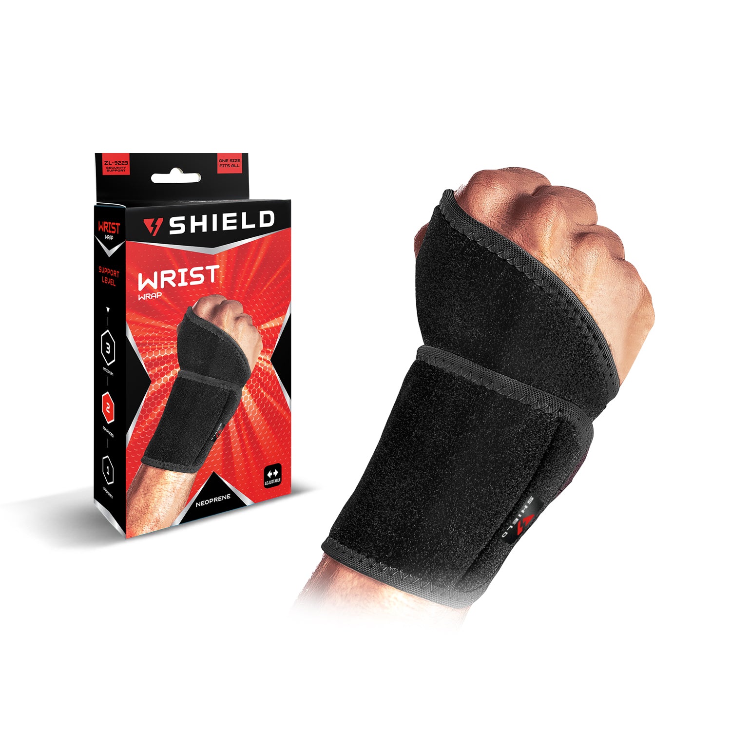 Shield ZL9223 Wrist Wrap