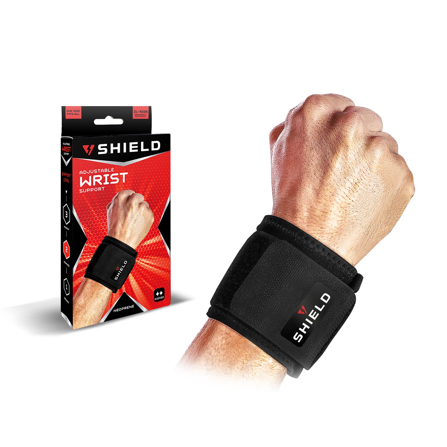 Shield ZL9226 Adjustable Wrist Support