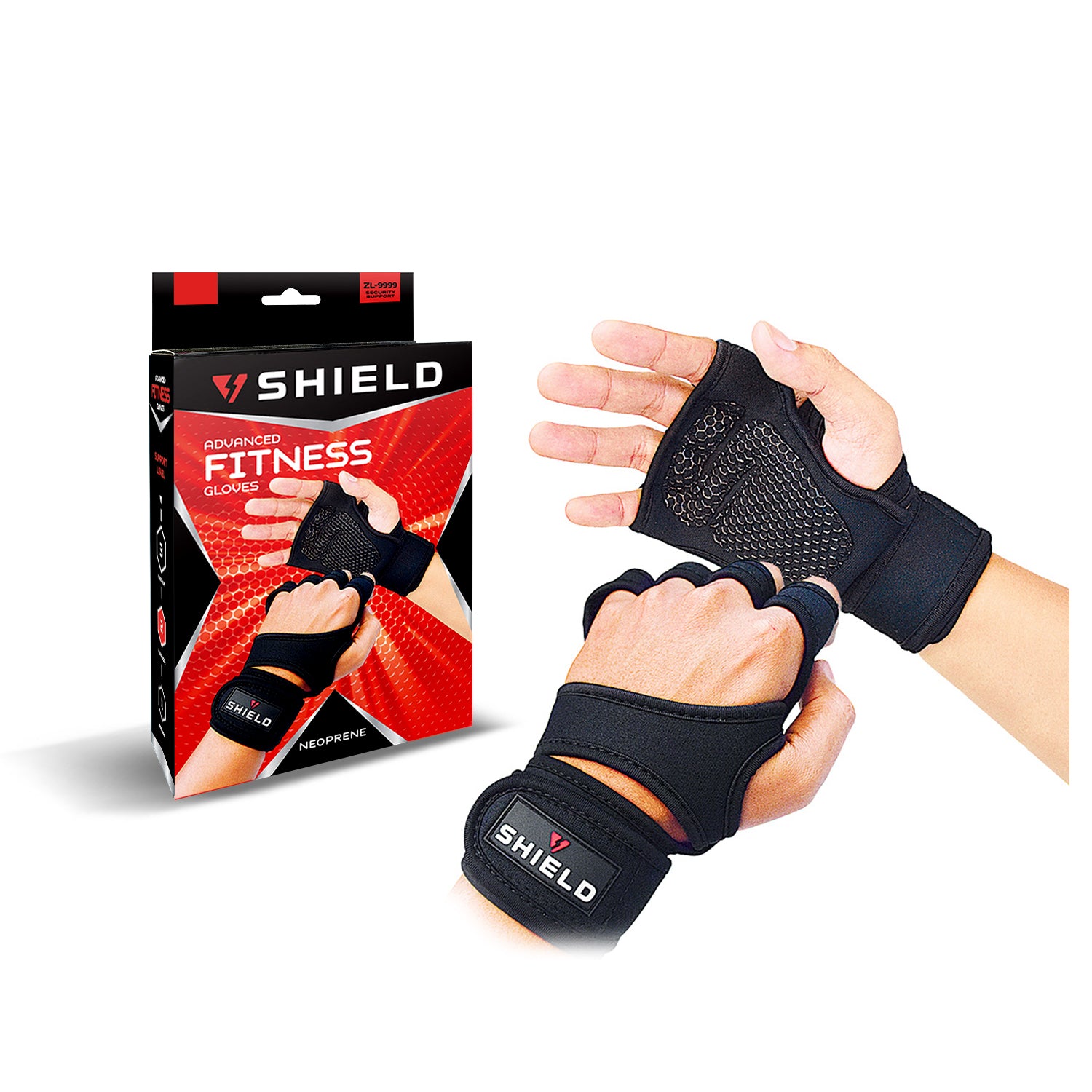 Shield ZL9999 Gloves Support - Pair