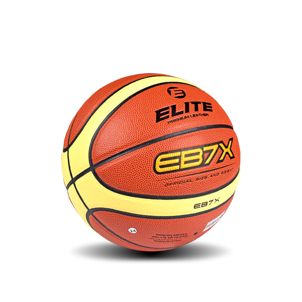 Elite EB7X 12 Leather Basketball