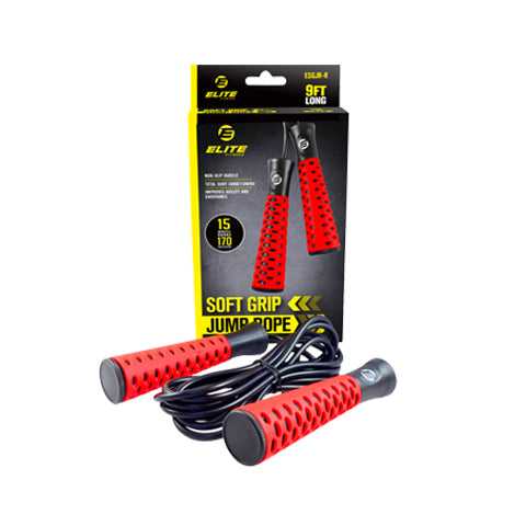 Elite 9ft  Soft Grip Jump Rope
